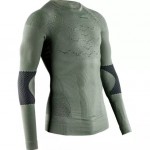 Футболка X-BIONIC® COMBAT ENERGIZER 4.0 SHIRT LG SL длинный рукав OLIVE GREEN/ANTHRACITE арт.: NG-CT06W19M-E052